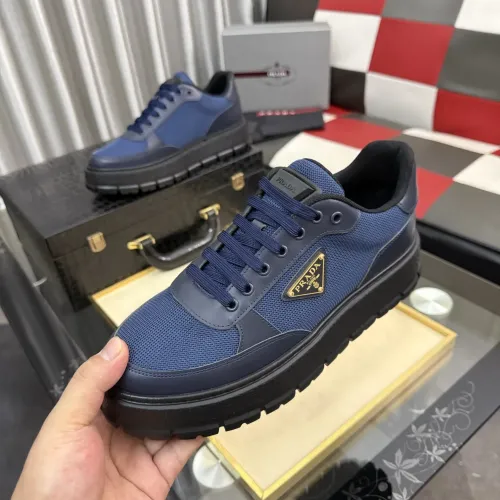 Wholesale Prada Casual Shoes For Men #1481039 $92.00 USD, Wholesale Quality Replica Prada Casual Shoes