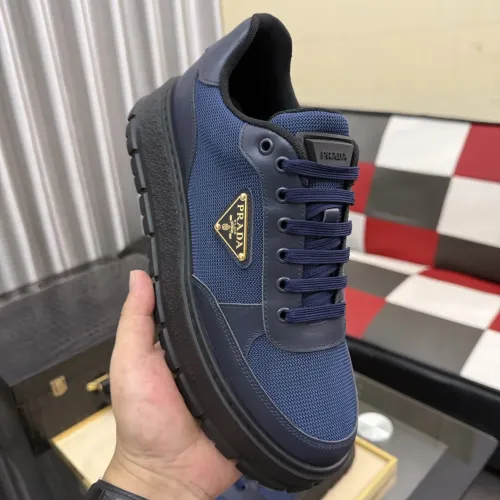 Replica Prada Casual Shoes For Men #1481039 $92.00 USD for Wholesale