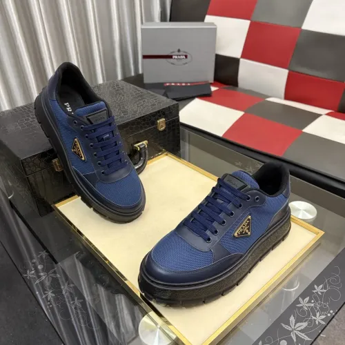 Replica Prada Casual Shoes For Men #1481039 $92.00 USD for Wholesale