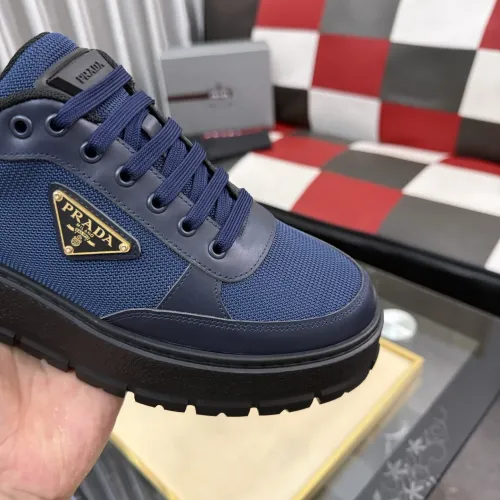 Replica Prada Casual Shoes For Men #1481039 $92.00 USD for Wholesale