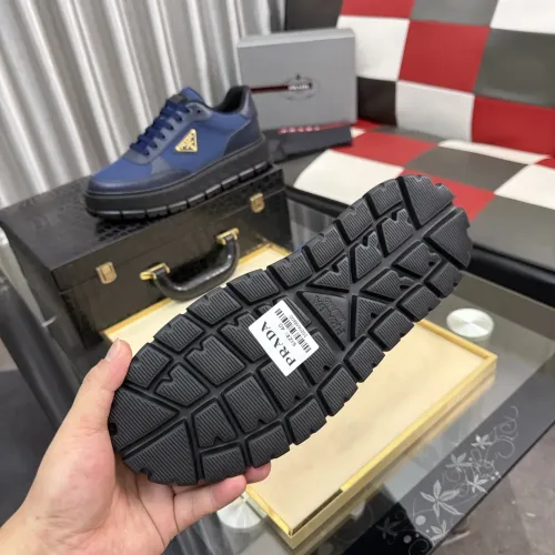 Replica Prada Casual Shoes For Men #1481039 $92.00 USD for Wholesale