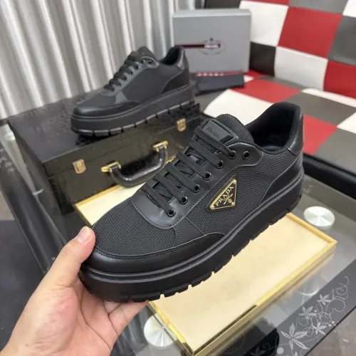Wholesale Prada Casual Shoes For Men #1481040 $92.00 USD, Wholesale Quality Replica Prada Casual Shoes