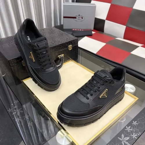 Replica Prada Casual Shoes For Men #1481040 $92.00 USD for Wholesale