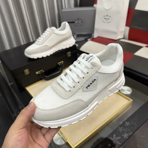 Wholesale Prada Casual Shoes For Men #1481041 $100.00 USD, Wholesale Quality Replica Prada Casual Shoes