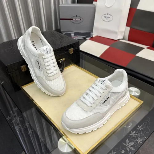Replica Prada Casual Shoes For Men #1481041 $100.00 USD for Wholesale