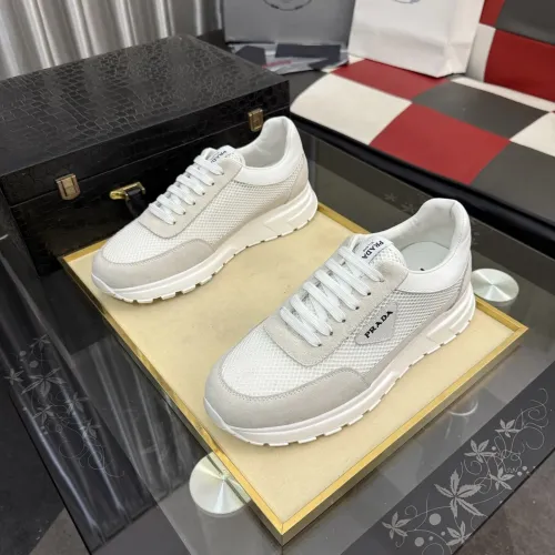 Replica Prada Casual Shoes For Men #1481041 $100.00 USD for Wholesale