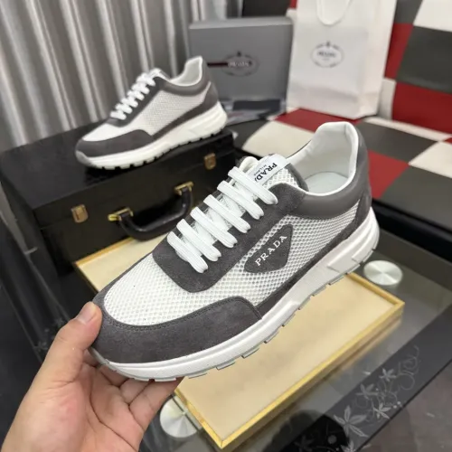 Wholesale Prada Casual Shoes For Men #1481042 $100.00 USD, Wholesale Quality Replica Prada Casual Shoes