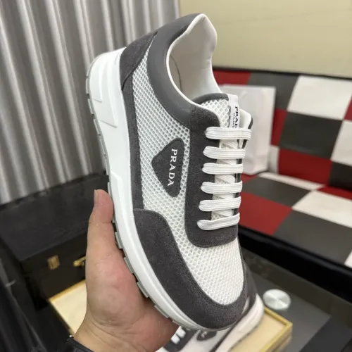 Replica Prada Casual Shoes For Men #1481042 $100.00 USD for Wholesale