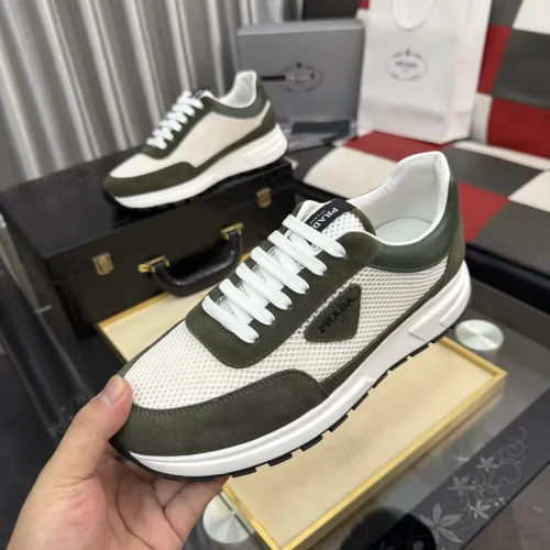 Wholesale Prada Casual Shoes For Men #1481044 $100.00 USD, Wholesale Quality Replica Prada Casual Shoes
