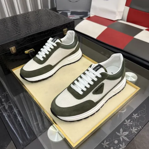Replica Prada Casual Shoes For Men #1481044 $100.00 USD for Wholesale