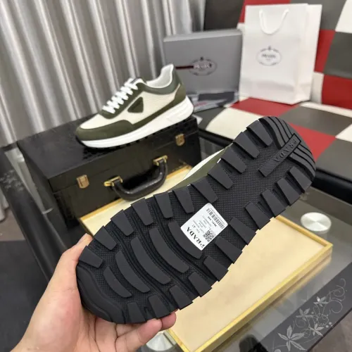 Replica Prada Casual Shoes For Men #1481044 $100.00 USD for Wholesale