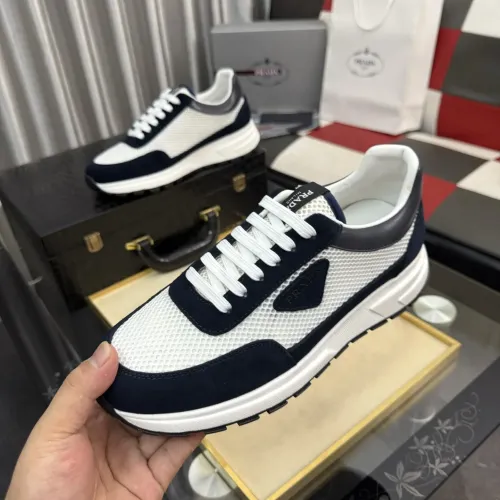 Wholesale Prada Casual Shoes For Men #1481045 $100.00 USD, Wholesale Quality Replica Prada Casual Shoes