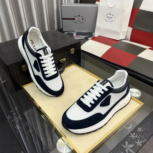 Replica Prada Casual Shoes For Men #1481045 $100.00 USD for Wholesale