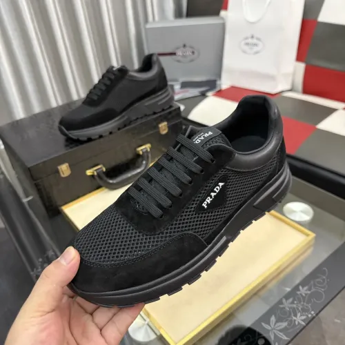 Wholesale Prada Casual Shoes For Men #1481046 $100.00 USD, Wholesale Quality Replica Prada Casual Shoes