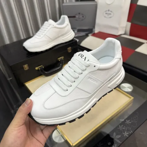 Wholesale Prada Casual Shoes For Men #1481047 $100.00 USD, Wholesale Quality Replica Prada Casual Shoes