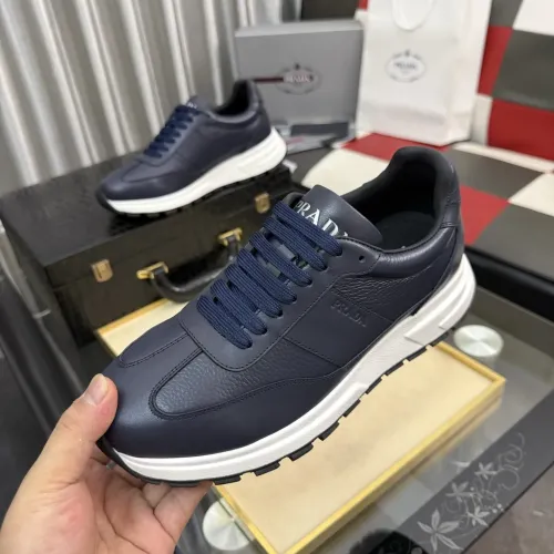 Wholesale Prada Casual Shoes For Men #1481048 $100.00 USD, Wholesale Quality Replica Prada Casual Shoes