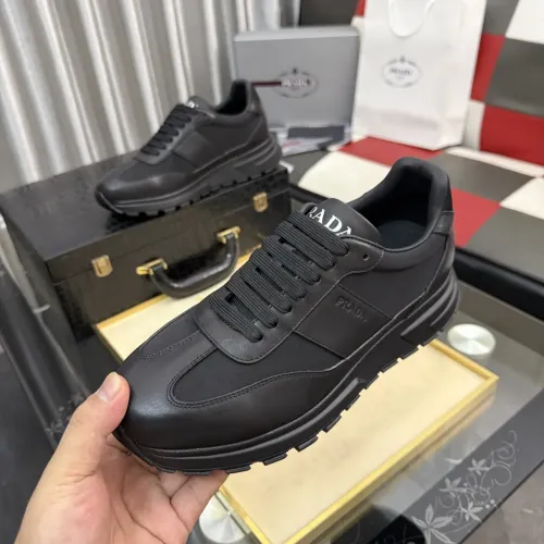 Wholesale Prada Casual Shoes For Men #1481049 $100.00 USD, Wholesale Quality Replica Prada Casual Shoes