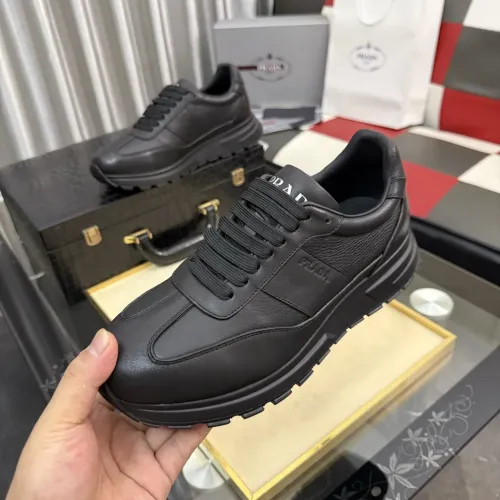 Wholesale Prada Casual Shoes For Men #1481050 $100.00 USD, Wholesale Quality Replica Prada Casual Shoes