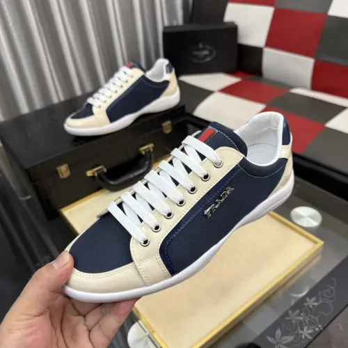 Wholesale Prada Casual Shoes For Men #1481051 $76.00 USD, Wholesale Quality Replica Prada Casual Shoes