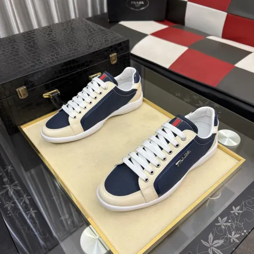 Replica Prada Casual Shoes For Men #1481051 $76.00 USD for Wholesale
