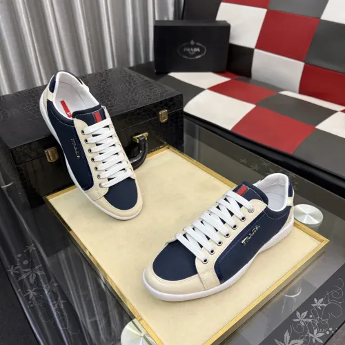 Replica Prada Casual Shoes For Men #1481051 $76.00 USD for Wholesale