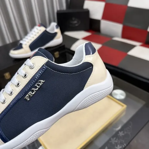 Replica Prada Casual Shoes For Men #1481051 $76.00 USD for Wholesale