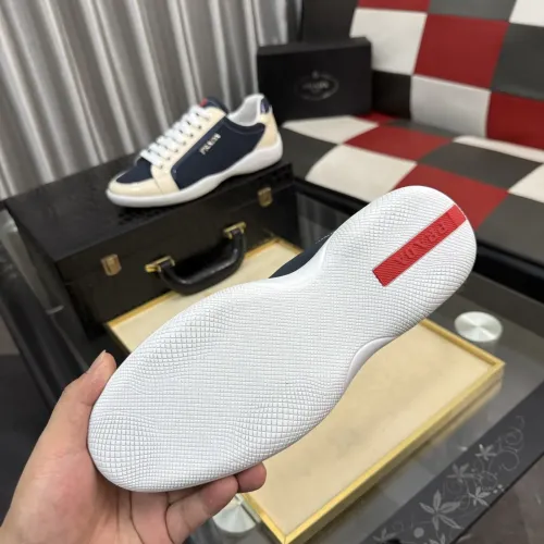 Replica Prada Casual Shoes For Men #1481051 $76.00 USD for Wholesale