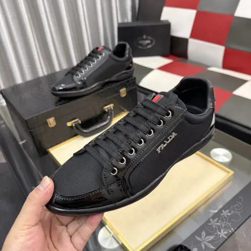 Wholesale Prada Casual Shoes For Men #1481052 $76.00 USD, Wholesale Quality Replica Prada Casual Shoes