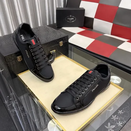 Replica Prada Casual Shoes For Men #1481052 $76.00 USD for Wholesale