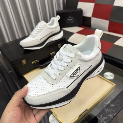 Wholesale Prada Casual Shoes For Men #1481053 $82.00 USD, Wholesale Quality Replica Prada Casual Shoes