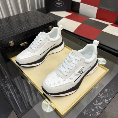 Replica Prada Casual Shoes For Men #1481053 $82.00 USD for Wholesale