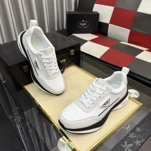 Replica Prada Casual Shoes For Men #1481053 $82.00 USD for Wholesale