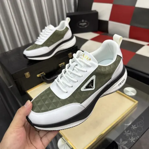 Wholesale Prada Casual Shoes For Men #1481054 $82.00 USD, Wholesale Quality Replica Prada Casual Shoes