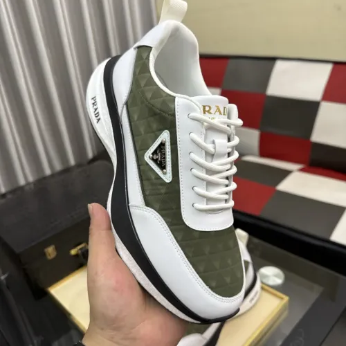 Replica Prada Casual Shoes For Men #1481054 $82.00 USD for Wholesale