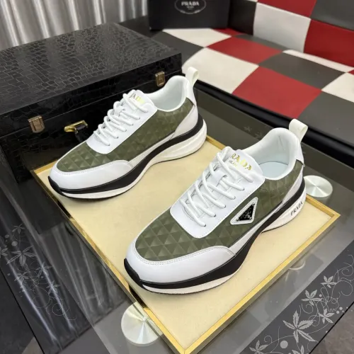 Replica Prada Casual Shoes For Men #1481054 $82.00 USD for Wholesale