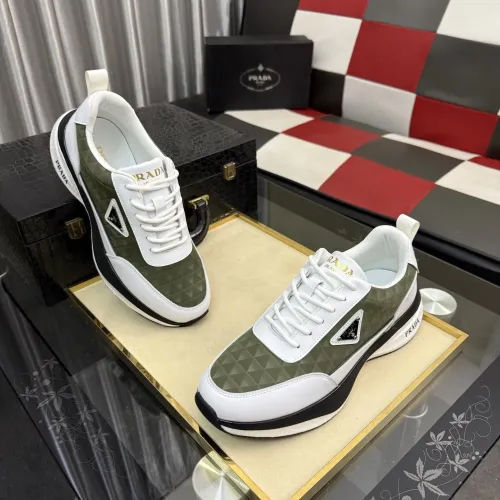 Replica Prada Casual Shoes For Men #1481054 $82.00 USD for Wholesale