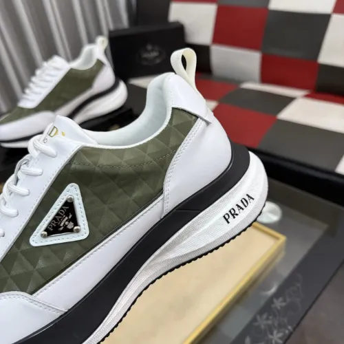 Replica Prada Casual Shoes For Men #1481054 $82.00 USD for Wholesale