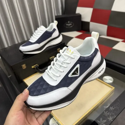 Wholesale Prada Casual Shoes For Men #1481055 $82.00 USD, Wholesale Quality Replica Prada Casual Shoes