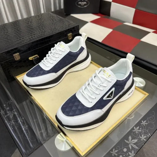 Replica Prada Casual Shoes For Men #1481055 $82.00 USD for Wholesale