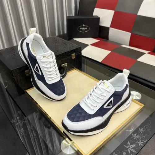 Replica Prada Casual Shoes For Men #1481055 $82.00 USD for Wholesale