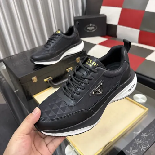 Wholesale Prada Casual Shoes For Men #1481056 $82.00 USD, Wholesale Quality Replica Prada Casual Shoes