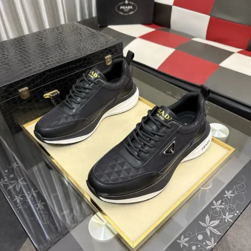 Replica Prada Casual Shoes For Men #1481056 $82.00 USD for Wholesale