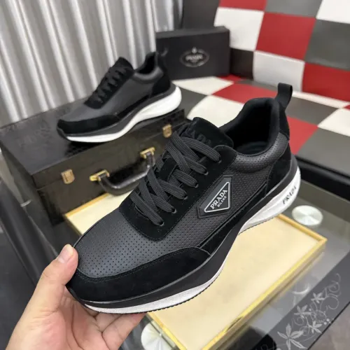 Wholesale Prada Casual Shoes For Men #1481057 $82.00 USD, Wholesale Quality Replica Prada Casual Shoes