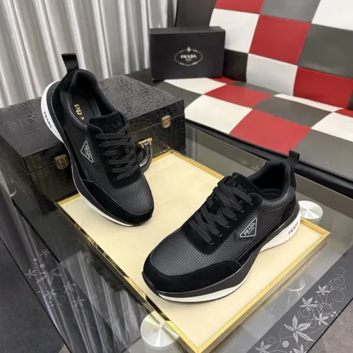 Replica Prada Casual Shoes For Men #1481057 $82.00 USD for Wholesale