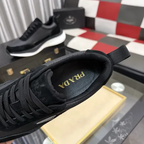 Replica Prada Casual Shoes For Men #1481057 $82.00 USD for Wholesale