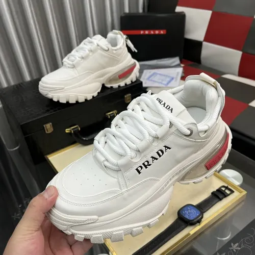 Wholesale Prada Casual Shoes For Men #1481058 $140.00 USD, Wholesale Quality Replica Prada Casual Shoes