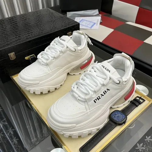 Replica Prada Casual Shoes For Men #1481058 $140.00 USD for Wholesale