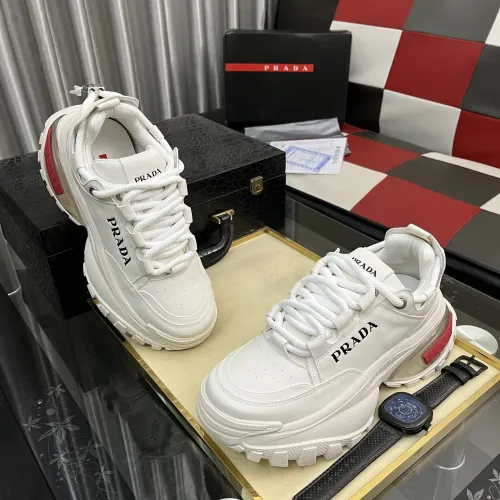 Replica Prada Casual Shoes For Men #1481058 $140.00 USD for Wholesale