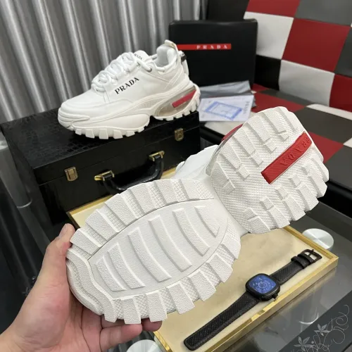 Replica Prada Casual Shoes For Men #1481058 $140.00 USD for Wholesale