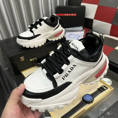 Wholesale Prada Casual Shoes For Men #1481059 $140.00 USD, Wholesale Quality Replica Prada Casual Shoes